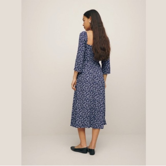 Reformation Inori Dress, size 2, brand new, never worn. - Picture 3 of 10